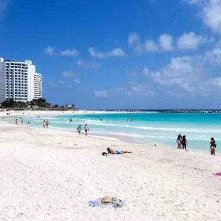Cozy Ocean Front Penthouse At Marlin Beach Apartman Cancún Kültér fotó