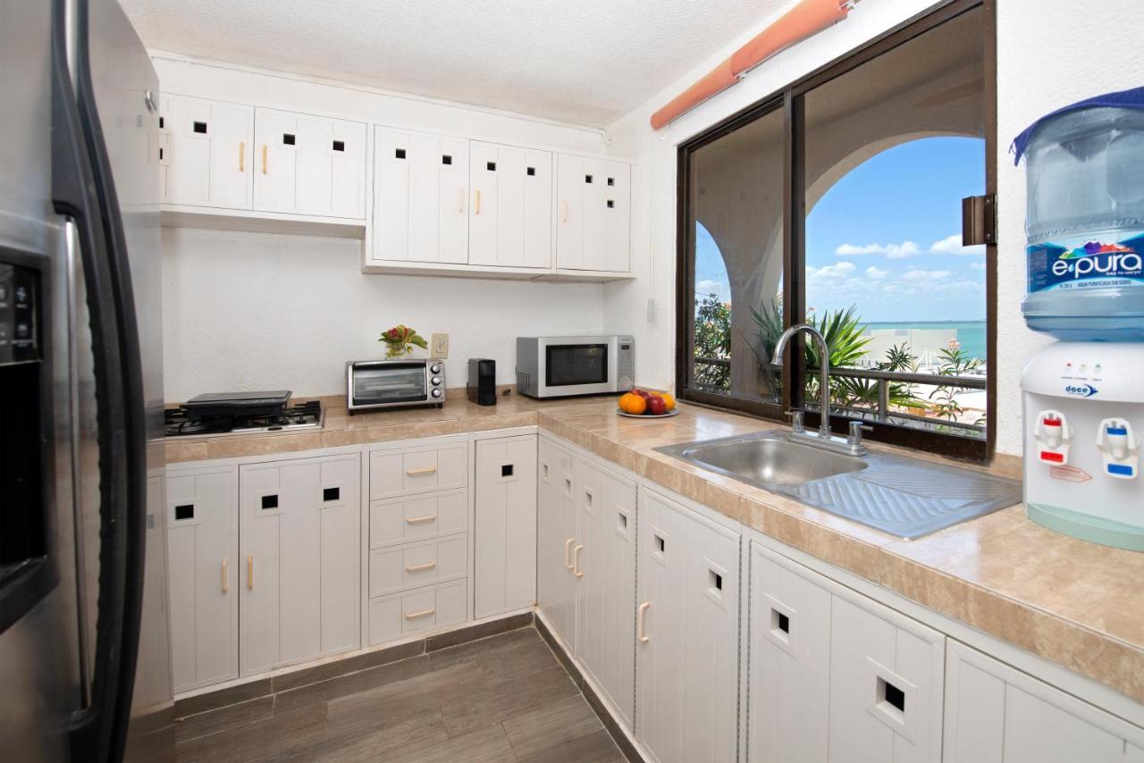 Cozy Ocean Front Penthouse At Marlin Beach Apartman Cancún Kültér fotó