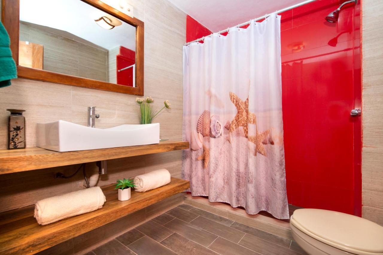 Cozy Ocean Front Penthouse At Marlin Beach Apartman Cancún Kültér fotó