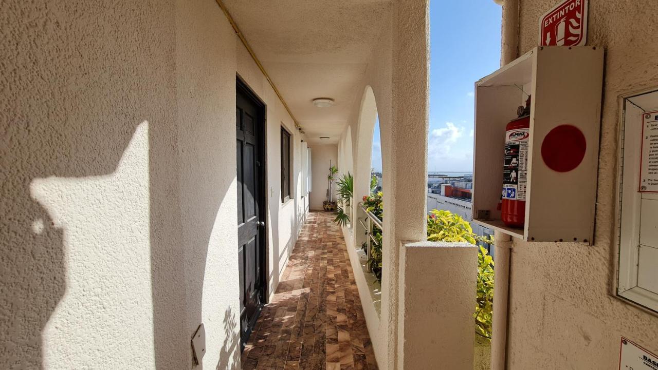 Cozy Ocean Front Penthouse At Marlin Beach Apartman Cancún Kültér fotó